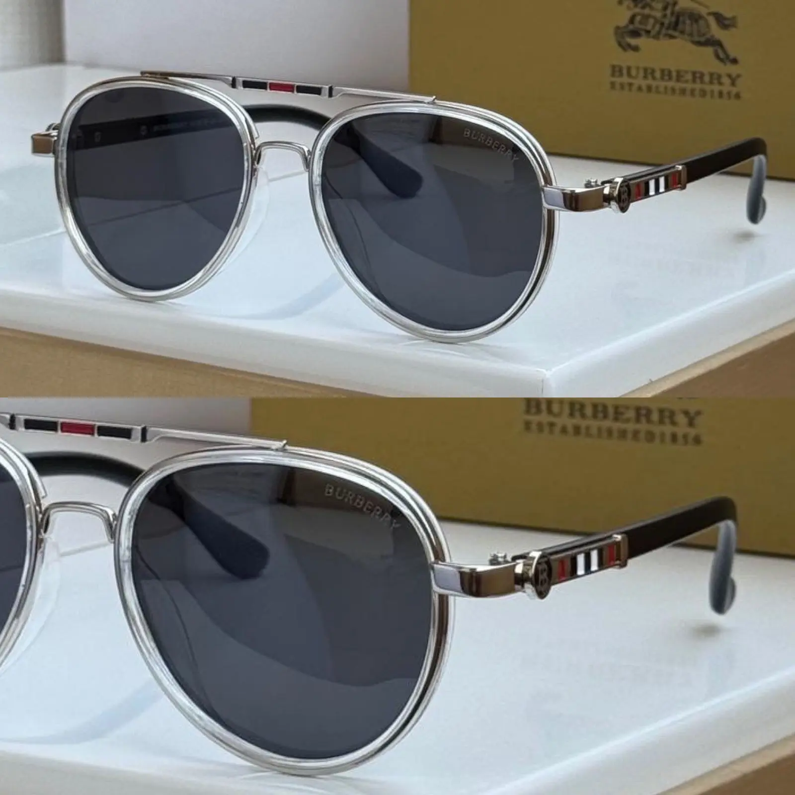 Burberry Br652 Sunglasses - Option 2