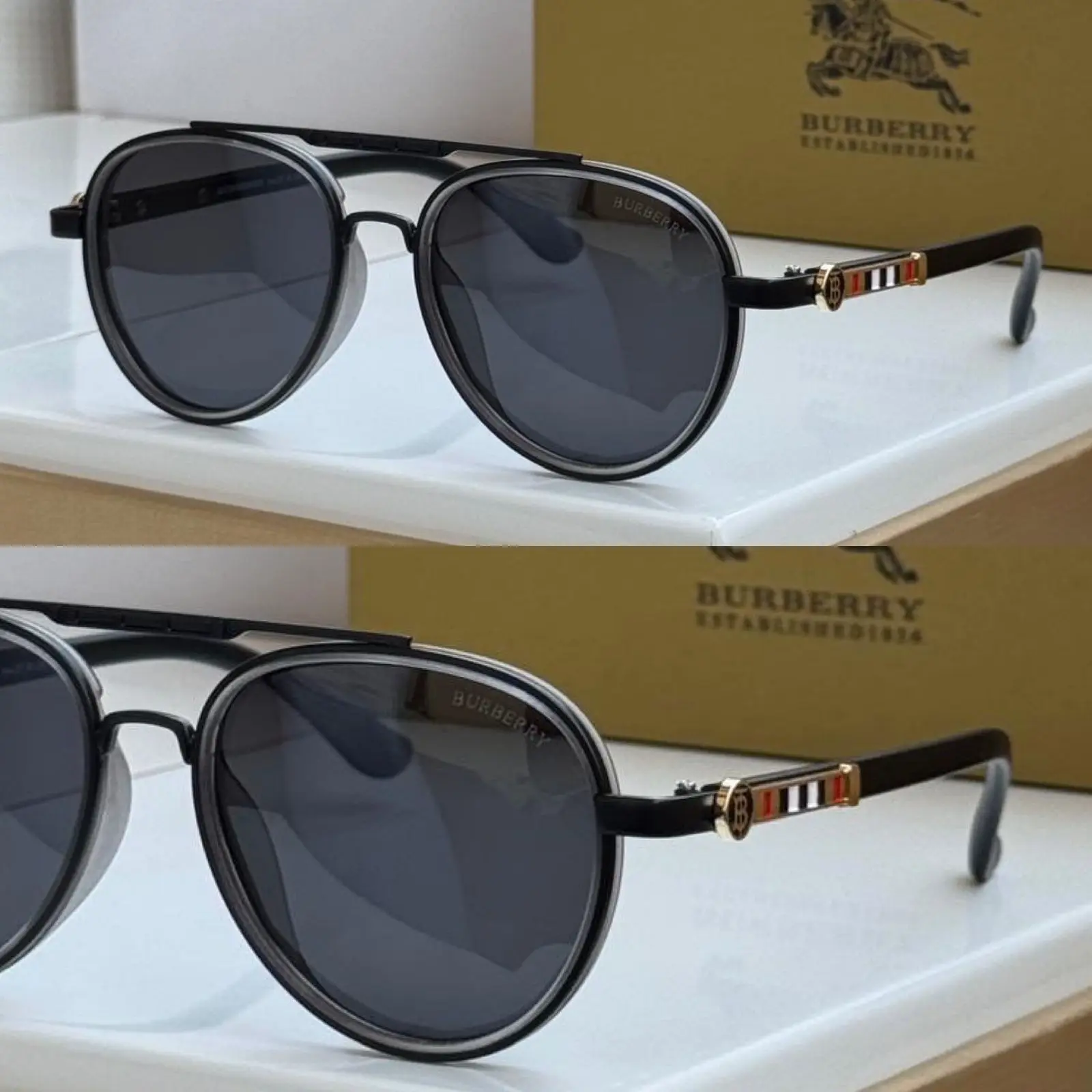 Burberry Br652 Sunglasses - Option 3