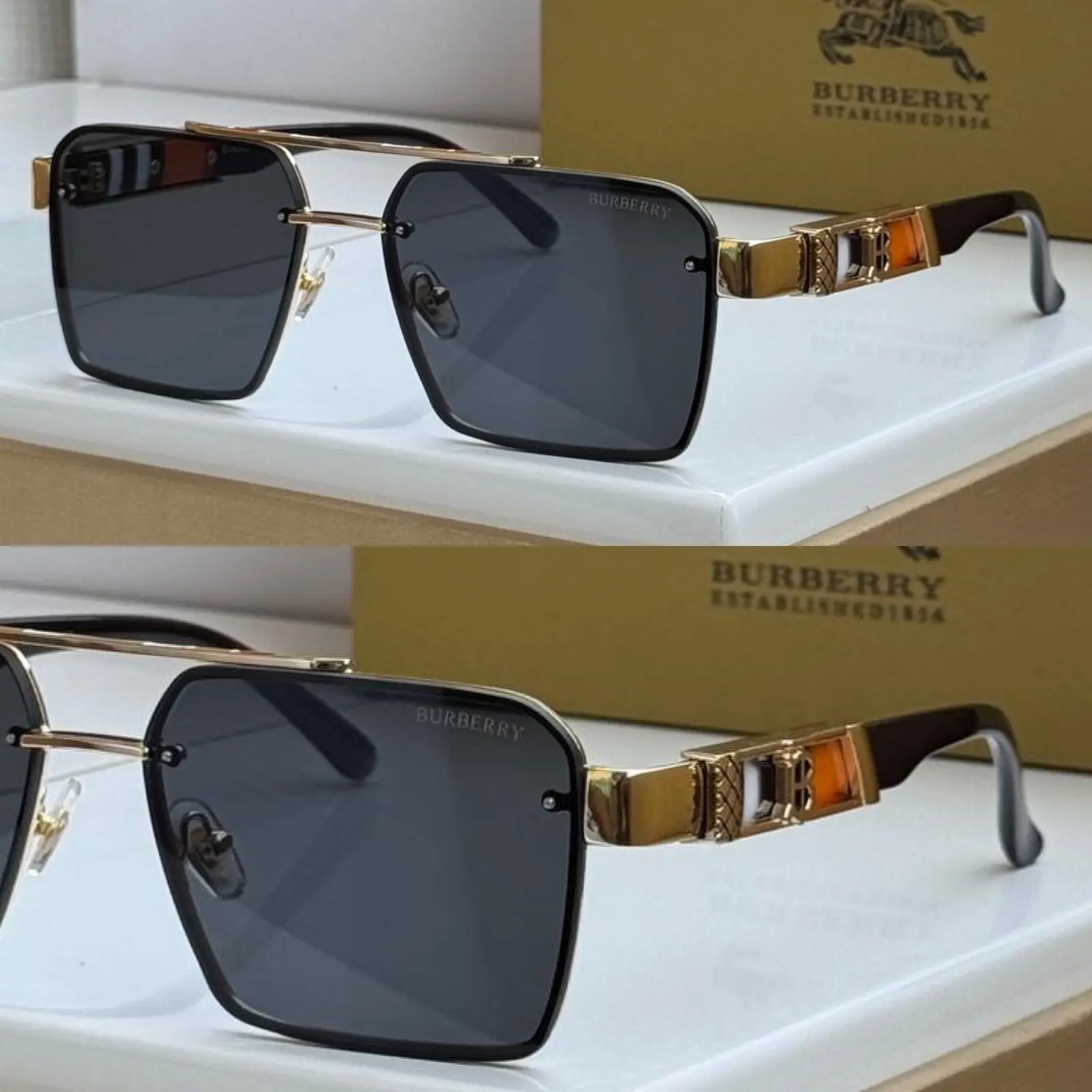 Burberry Br873 Sunglasses - Option 2