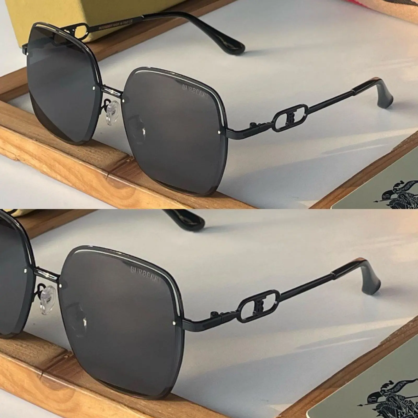 Burberry Br92 Sunglasses - Option 2