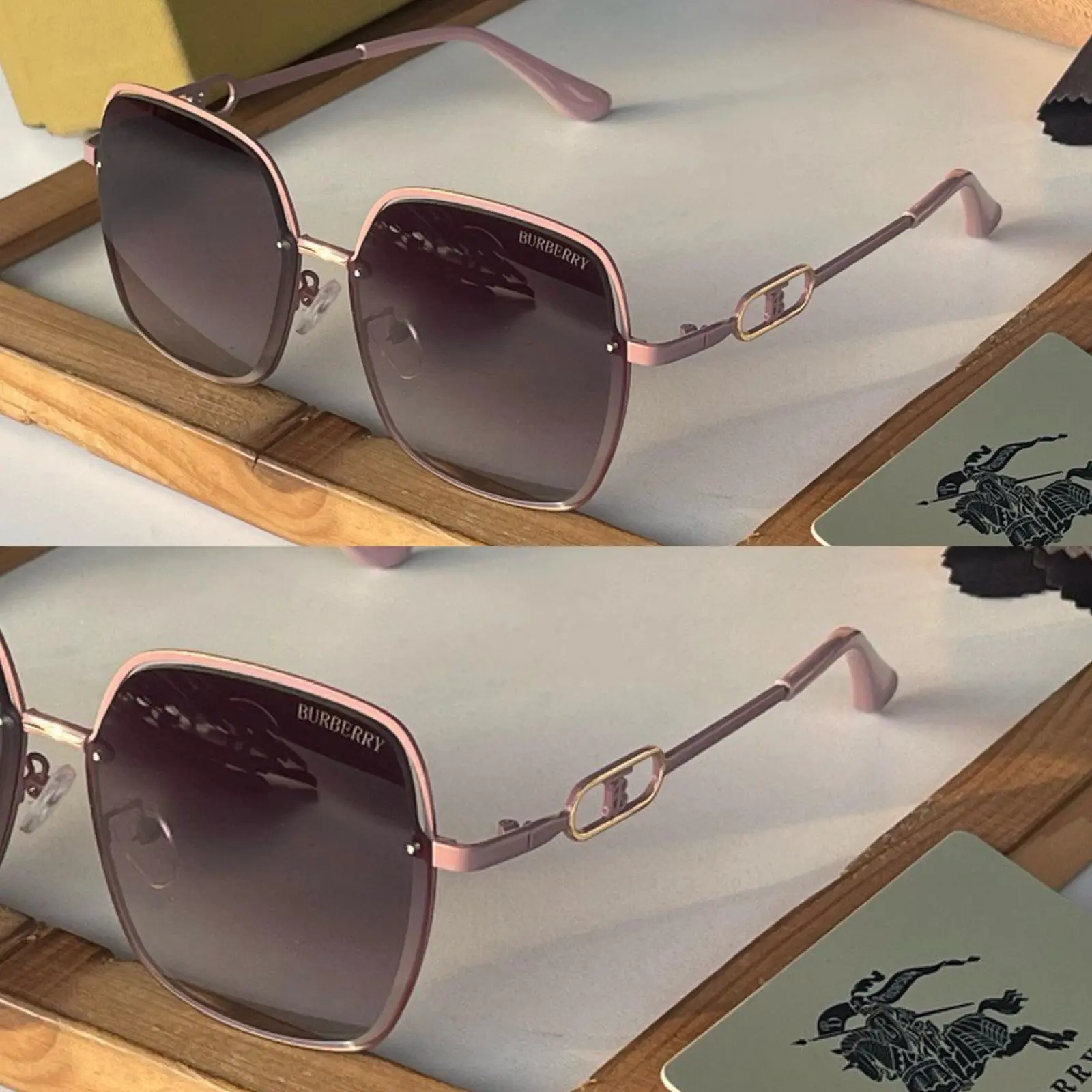 Burberry Br92 Sunglasses - Option 3