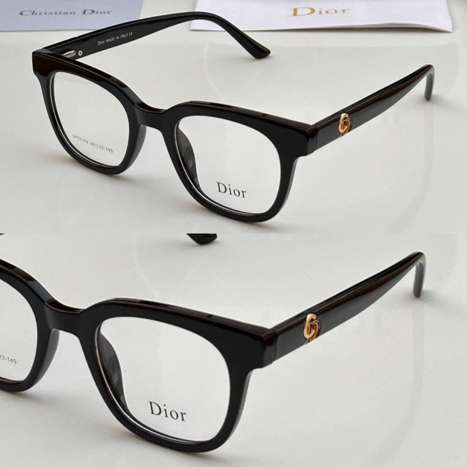 D973d Eyeglasses - Option 2