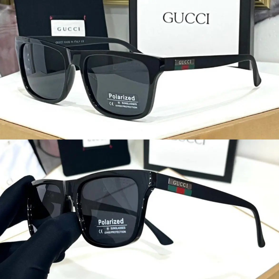 Gucci G'c Wayfarer Sunglasses