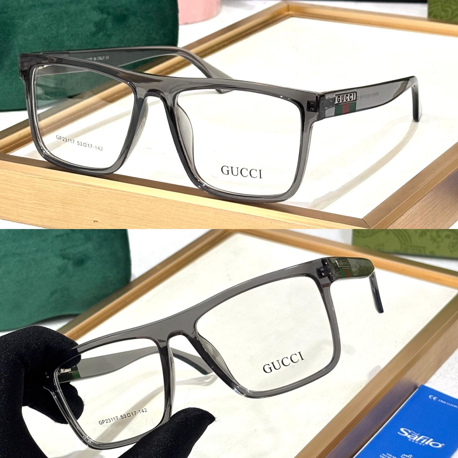 Gucci Gc80c Eyeglasses - Option 2