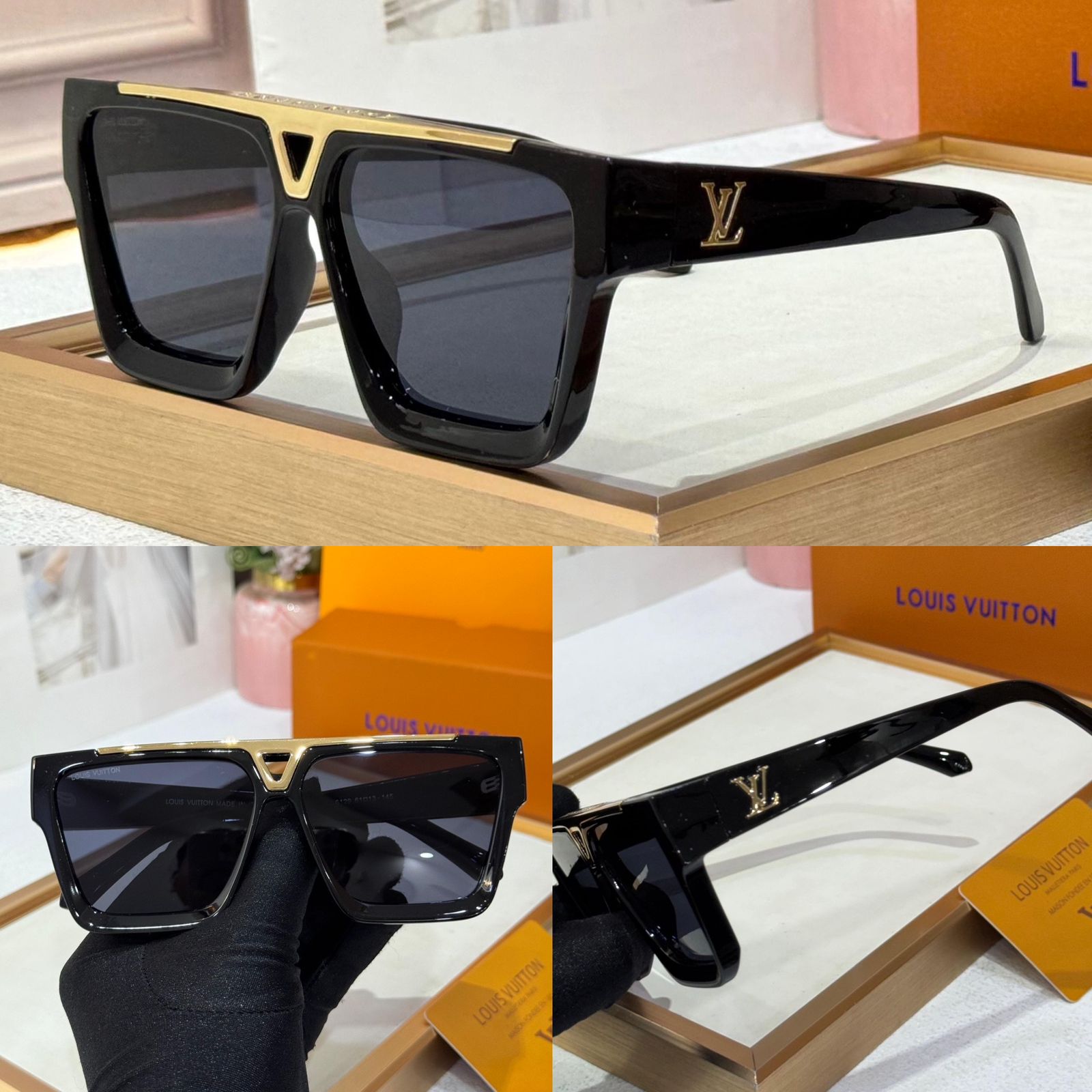 L26v Vision Black Sunglasses