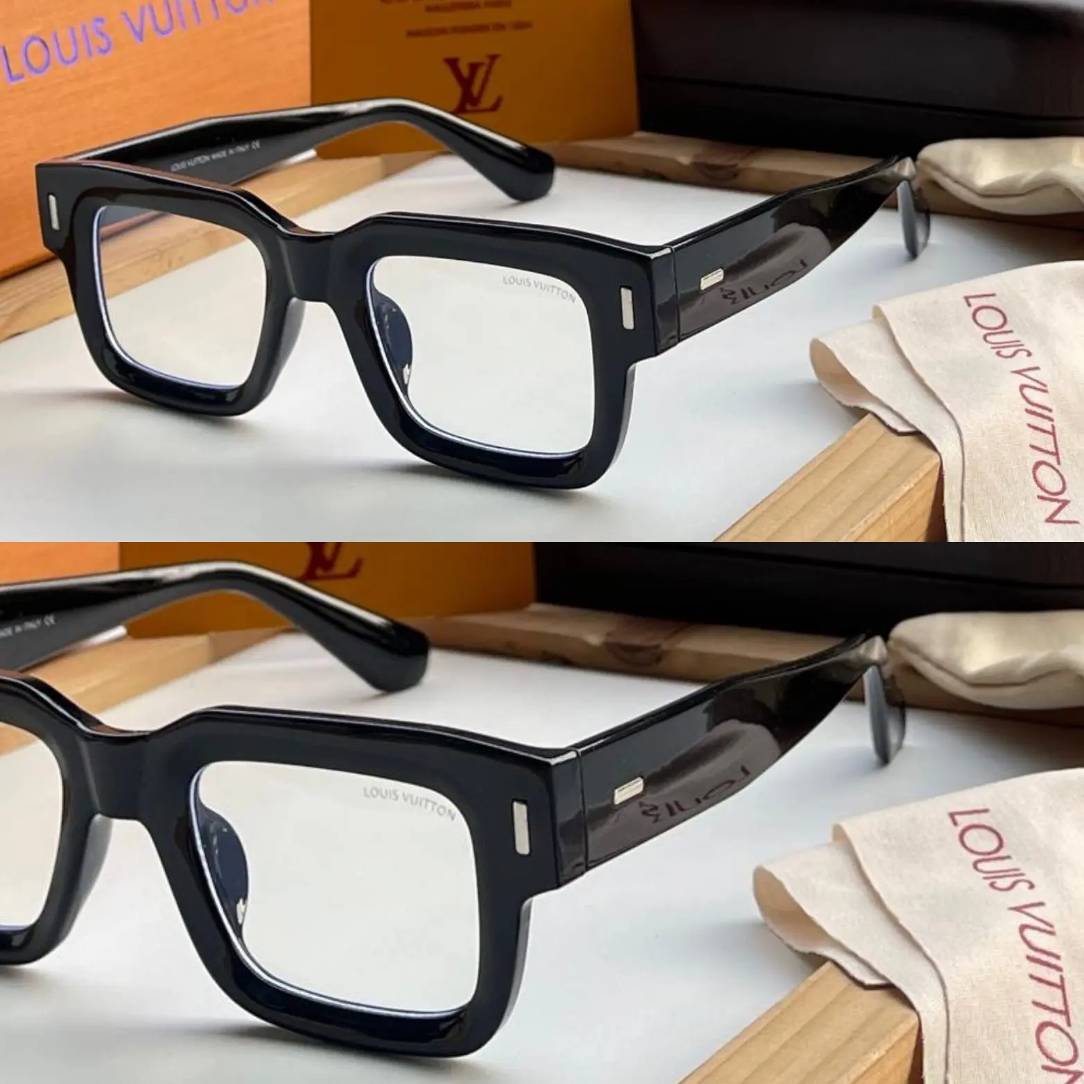 Louis Vuitton Luis V'ton Sunglasses - 6 - Option 3