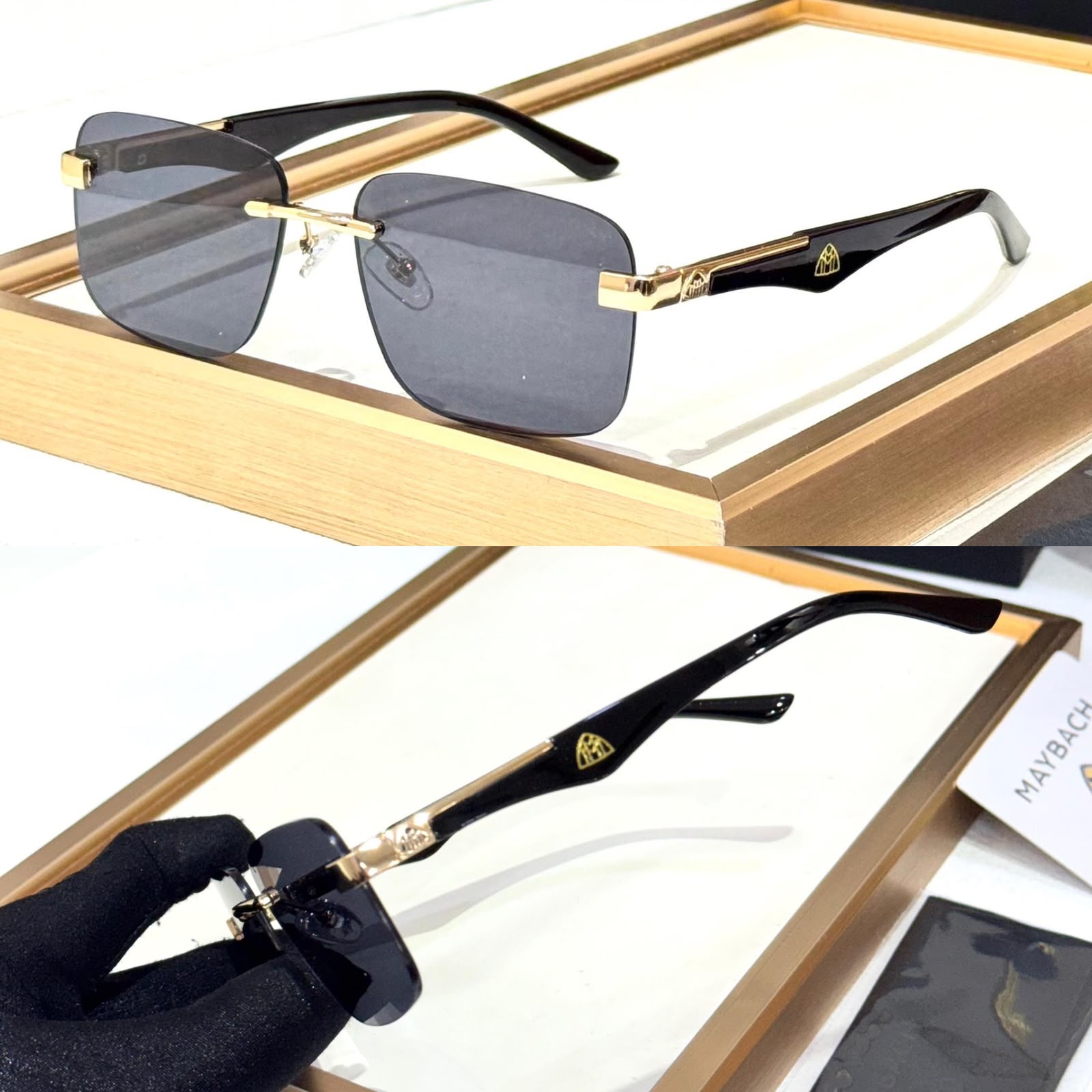 M26b Rimless Sunglasses