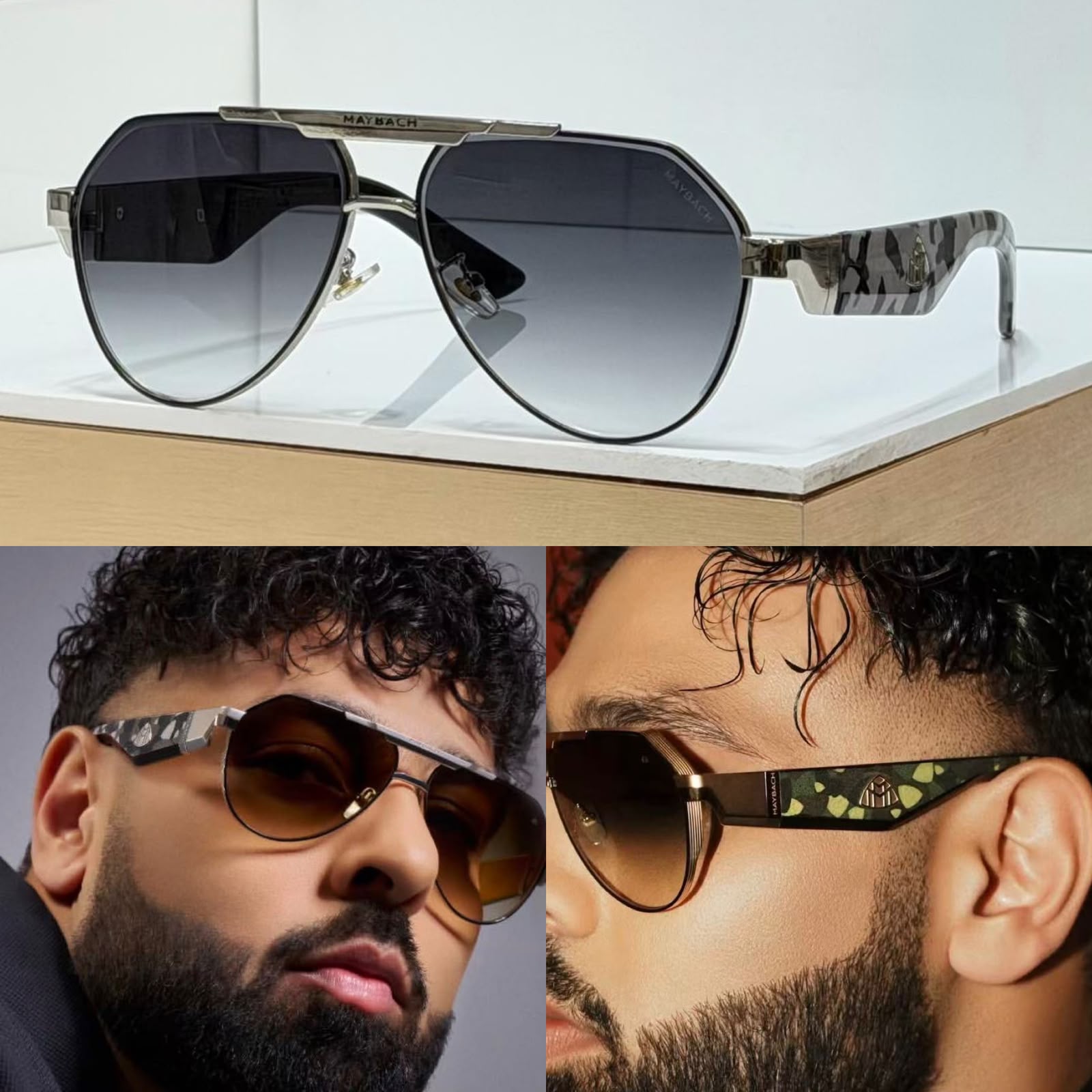 M625b Aviator Sunglasses - Option 3