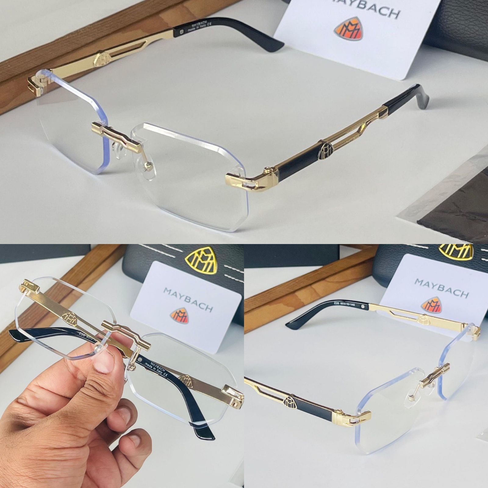 Maybach Ma72b Eyeglasses