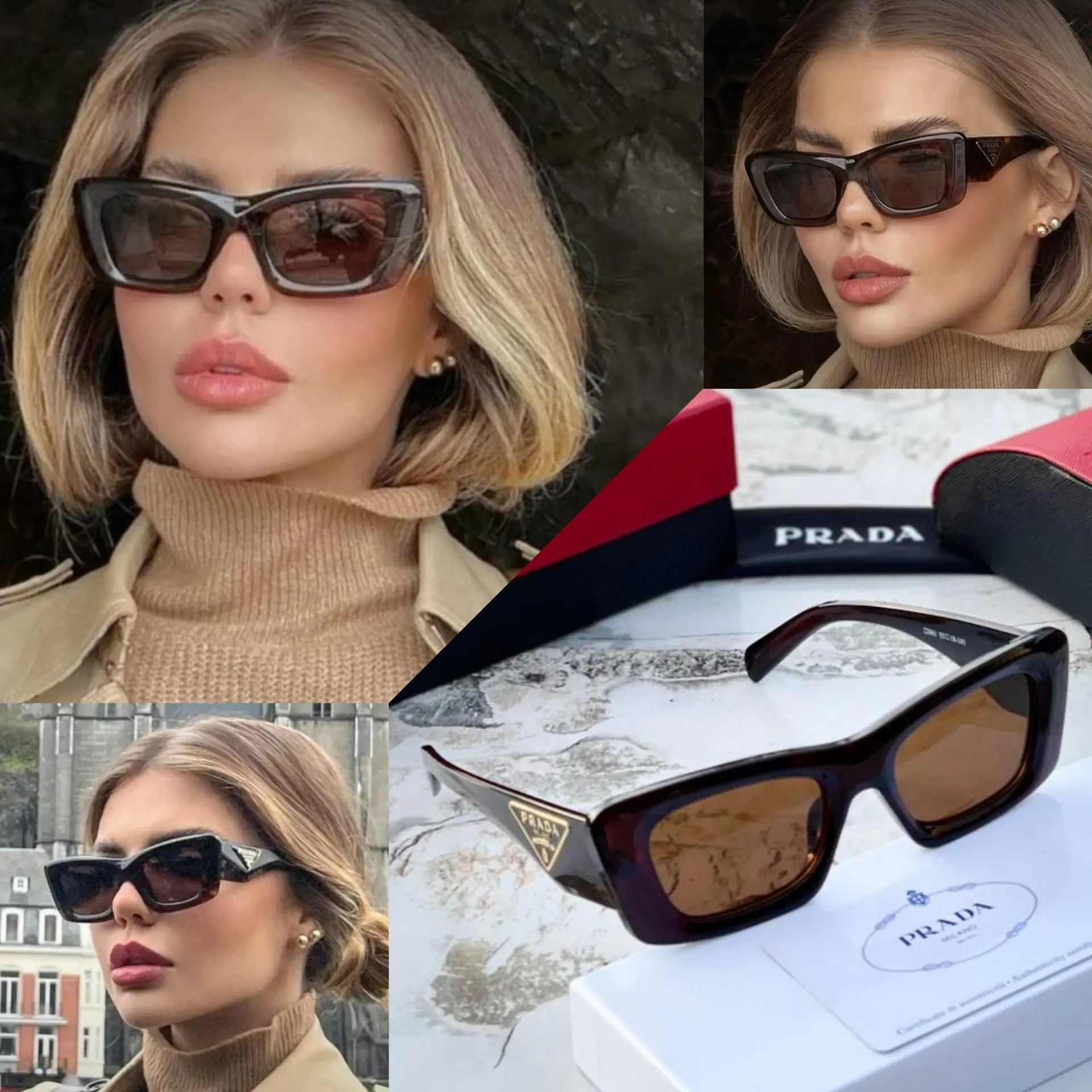 Prada Pd Sunglasses - 28 - Option 2