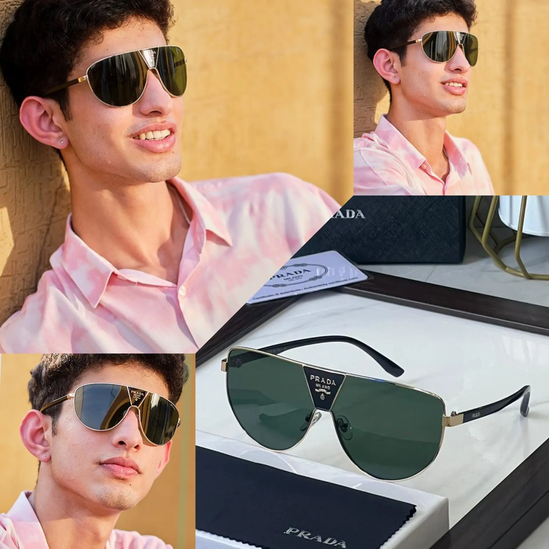 Prada Pd Sunglasses - 29 - Option 2