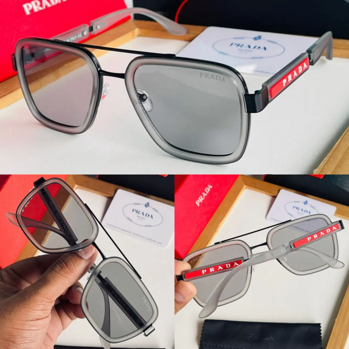 Prada Pd Sunglasses - 32 - Option 2