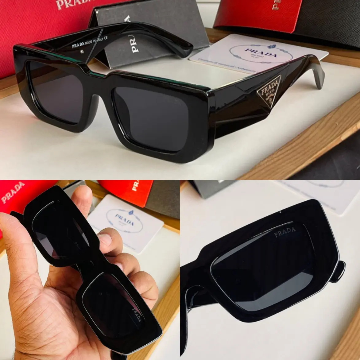 Prada Pd Sunglasses - 52 - Option 1