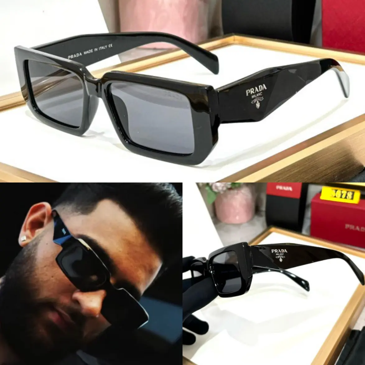 Prada Pd Sunglasses - 52 - Option 2