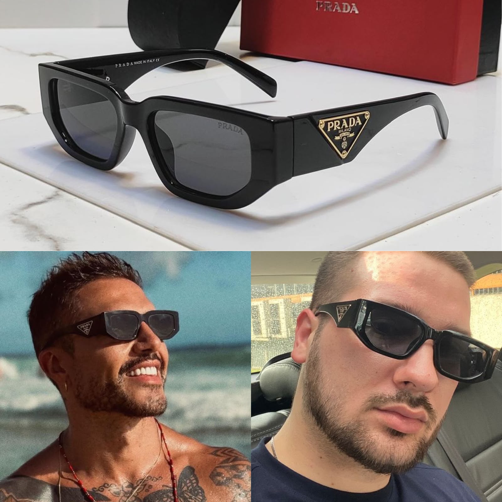 Pd91 Unisex Sunglasses