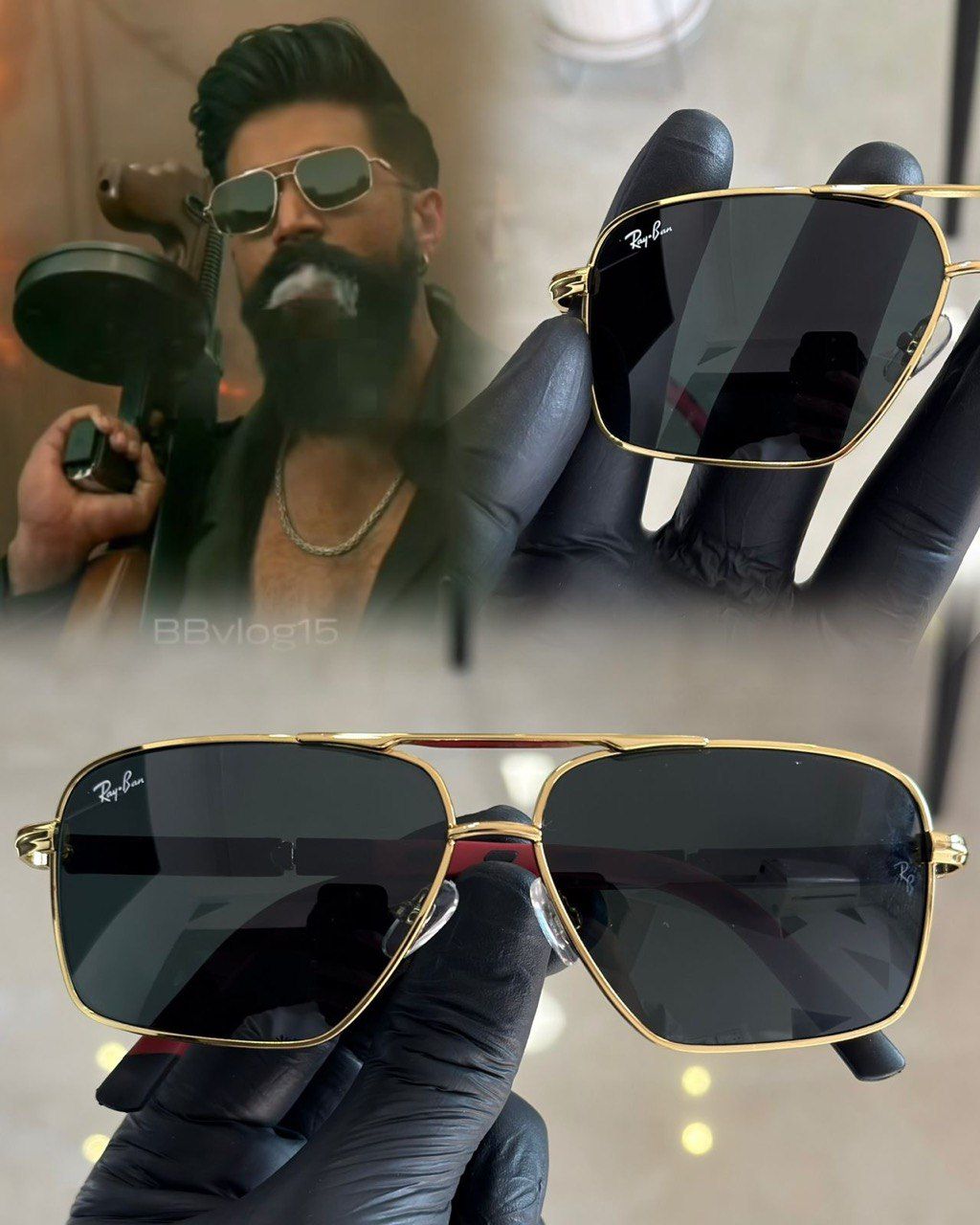 R93r Square Sunglasses