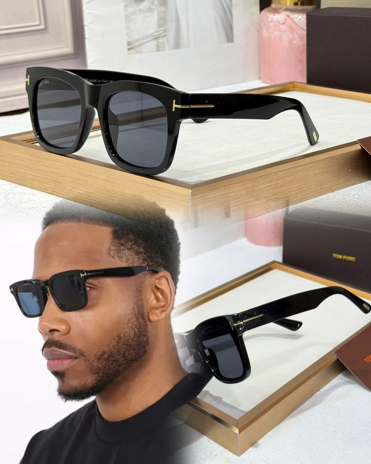 T9277f Wayfarer Sunglasses