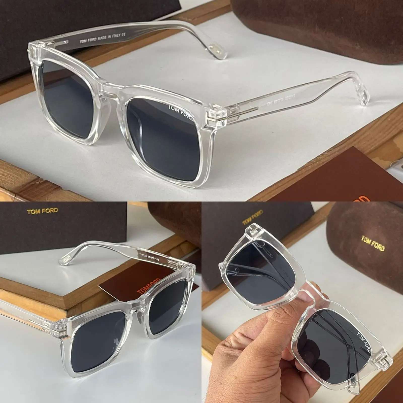 Td Wayfarer Sunglasses - Option 2