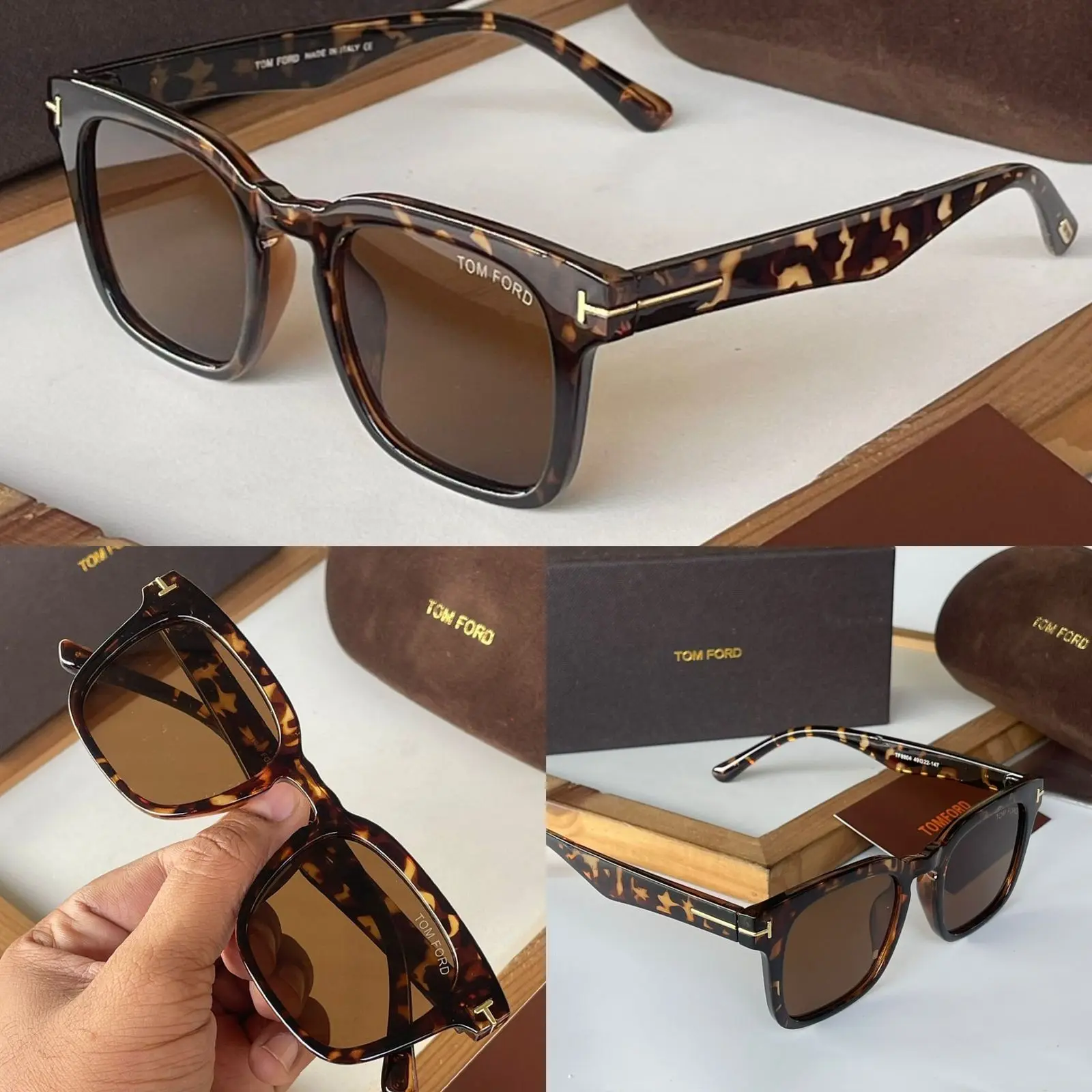 Td Wayfarer Sunglasses - Option 3