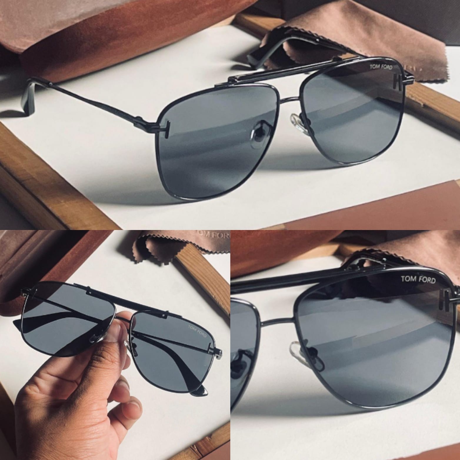 Tom Ford Tf082 Sunglasses - Option 2