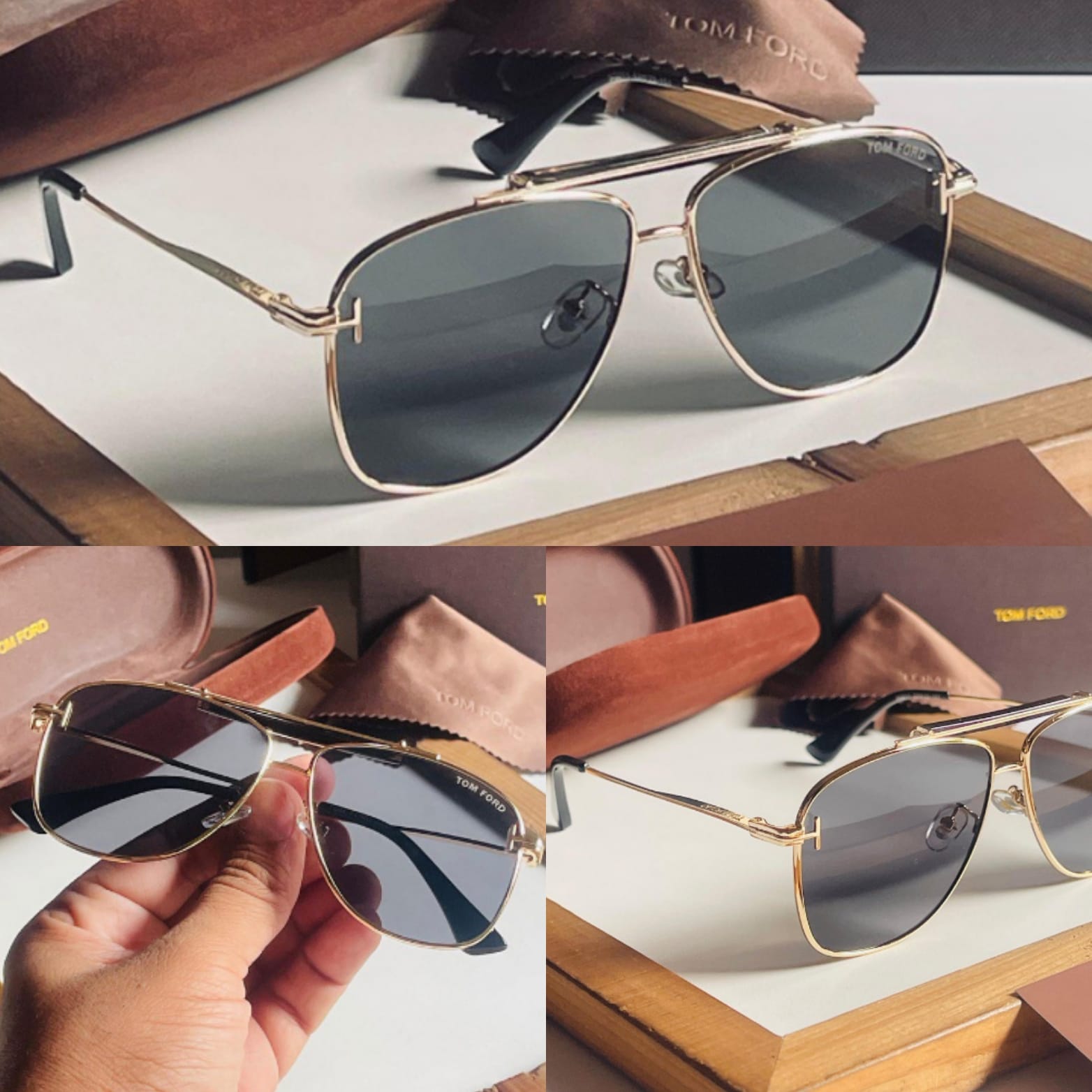 Tom Ford Tf082 Sunglasses - Option 3