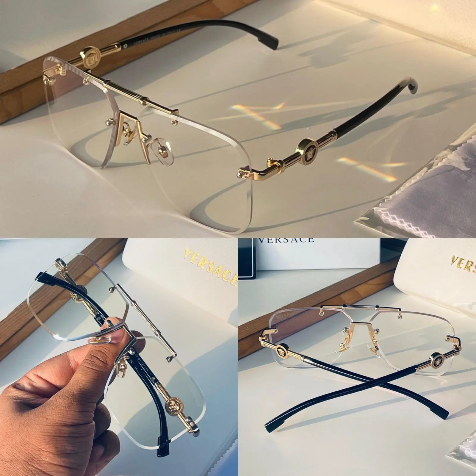Versace V7532r Eyeglasses
