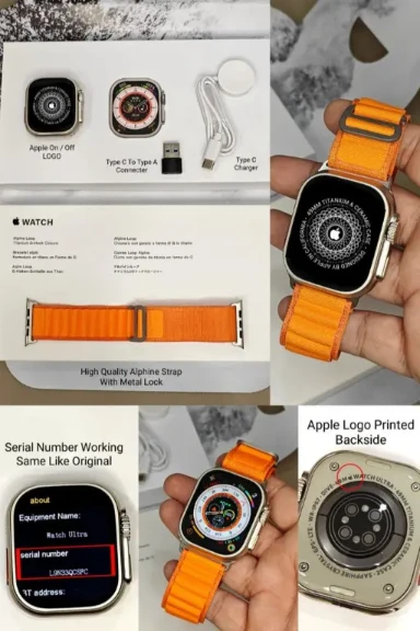 Apple Ap Smart Watch Ultra 49mm
