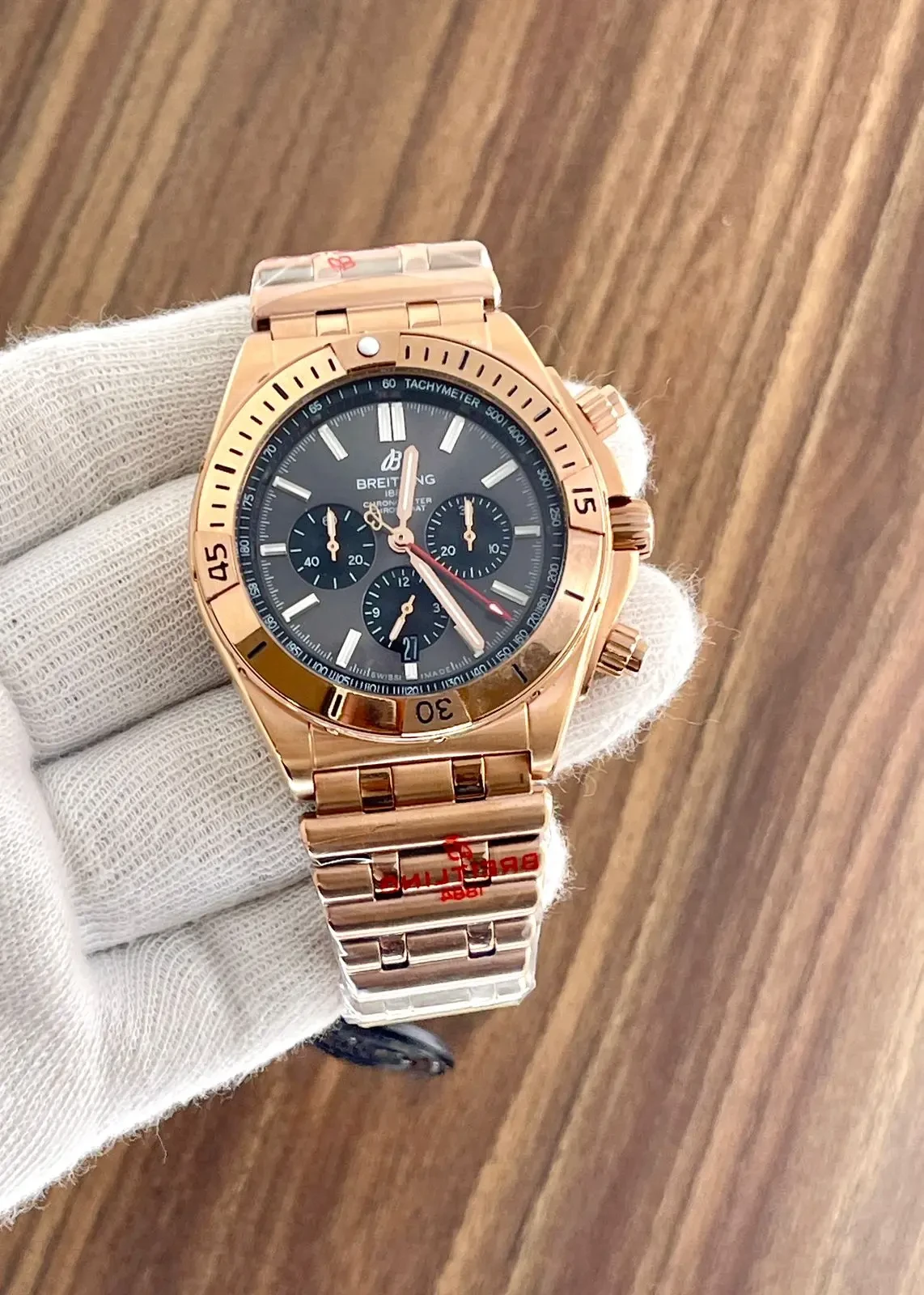 Breitling Bt Chronomate Quartz Watch - Option 2