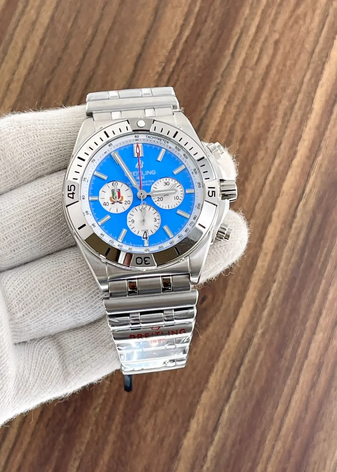 Breitling Bt Chronomate Quartz Watch - Option 3