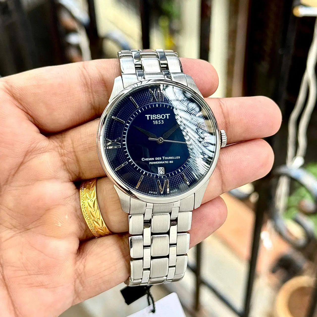 Chemin Des Tourelles Automatic Watch