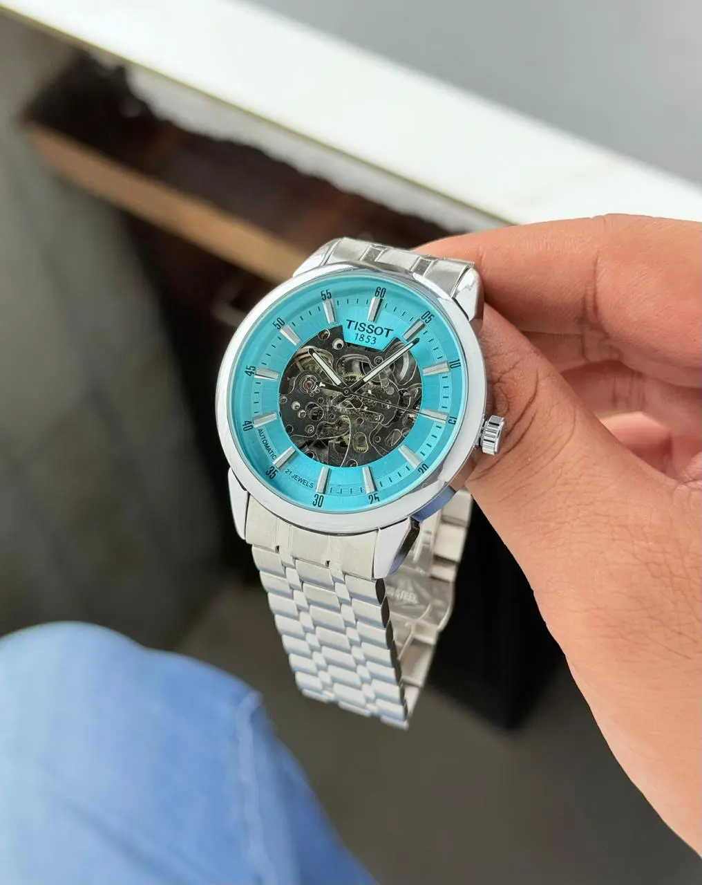 Chemin Skeleton Watch