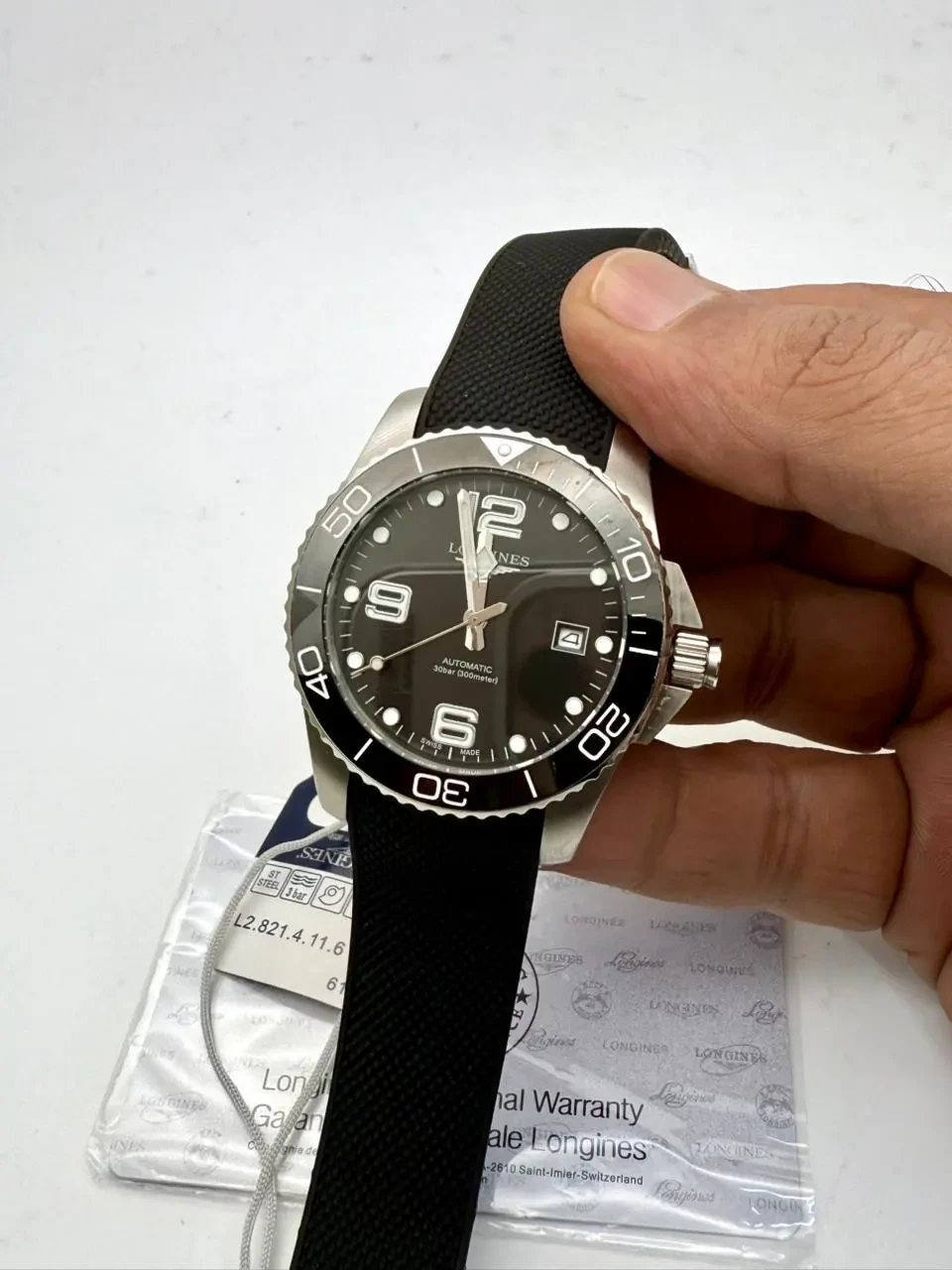 Longines Hydroconquest Automatic Men's Watch