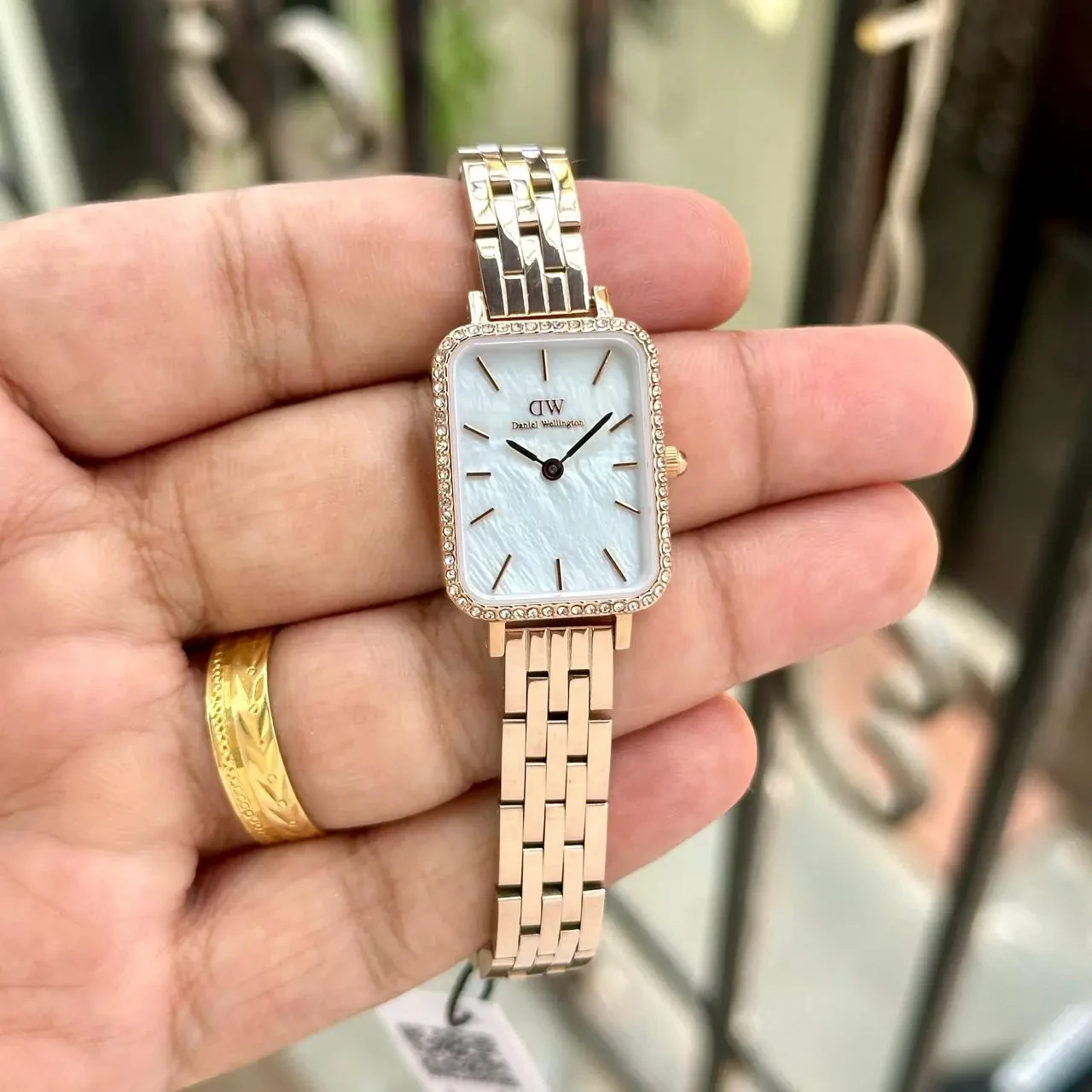 Longines Quadro Lumine Bezel Watch - Option 2