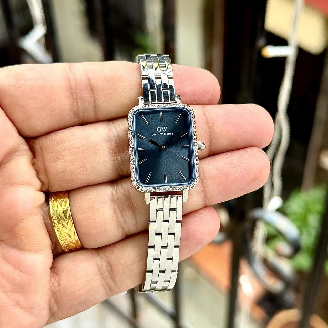 Longines Quadro Lumine Bezel Watch - Option 3