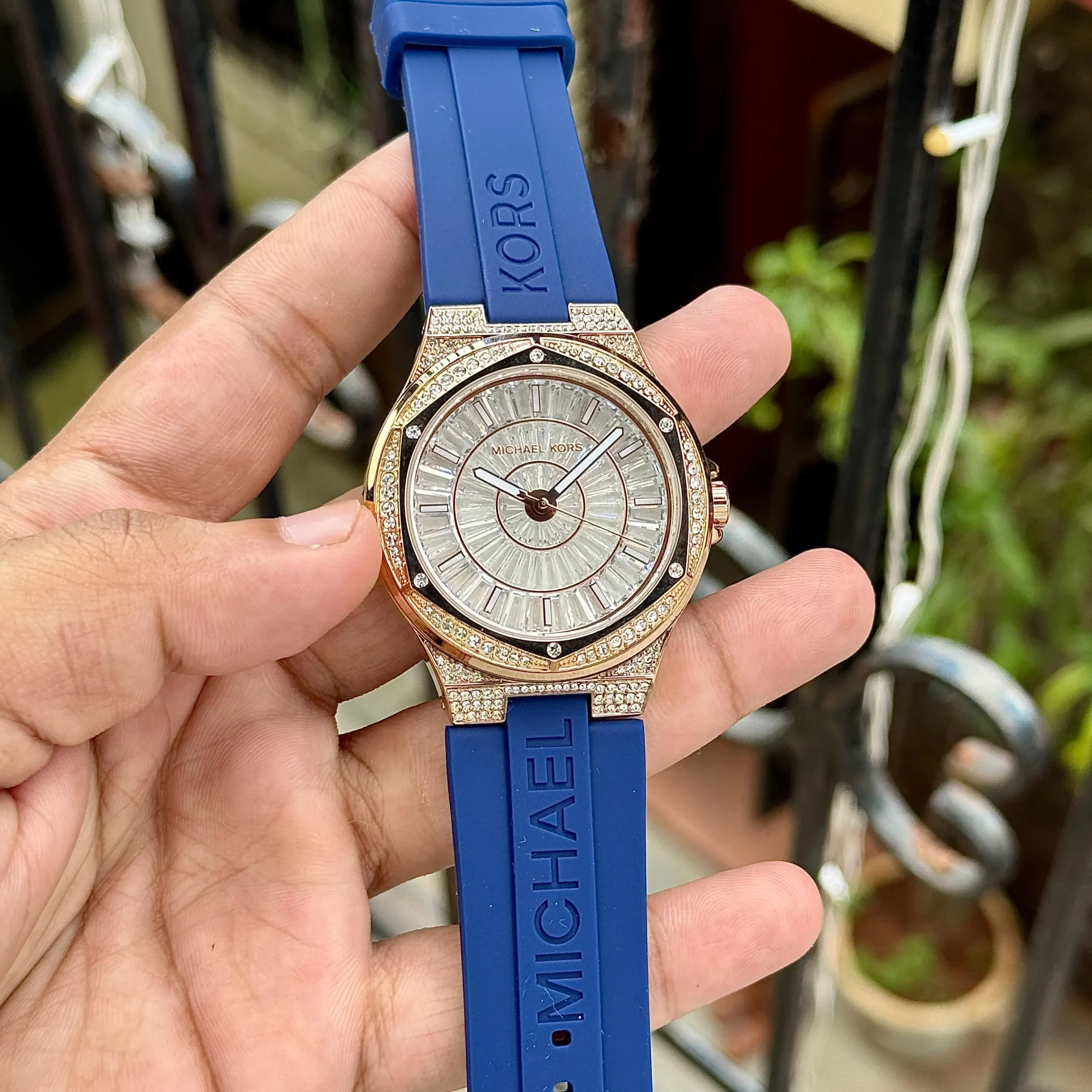 Michael Kors Lennox Mk7333 Blue