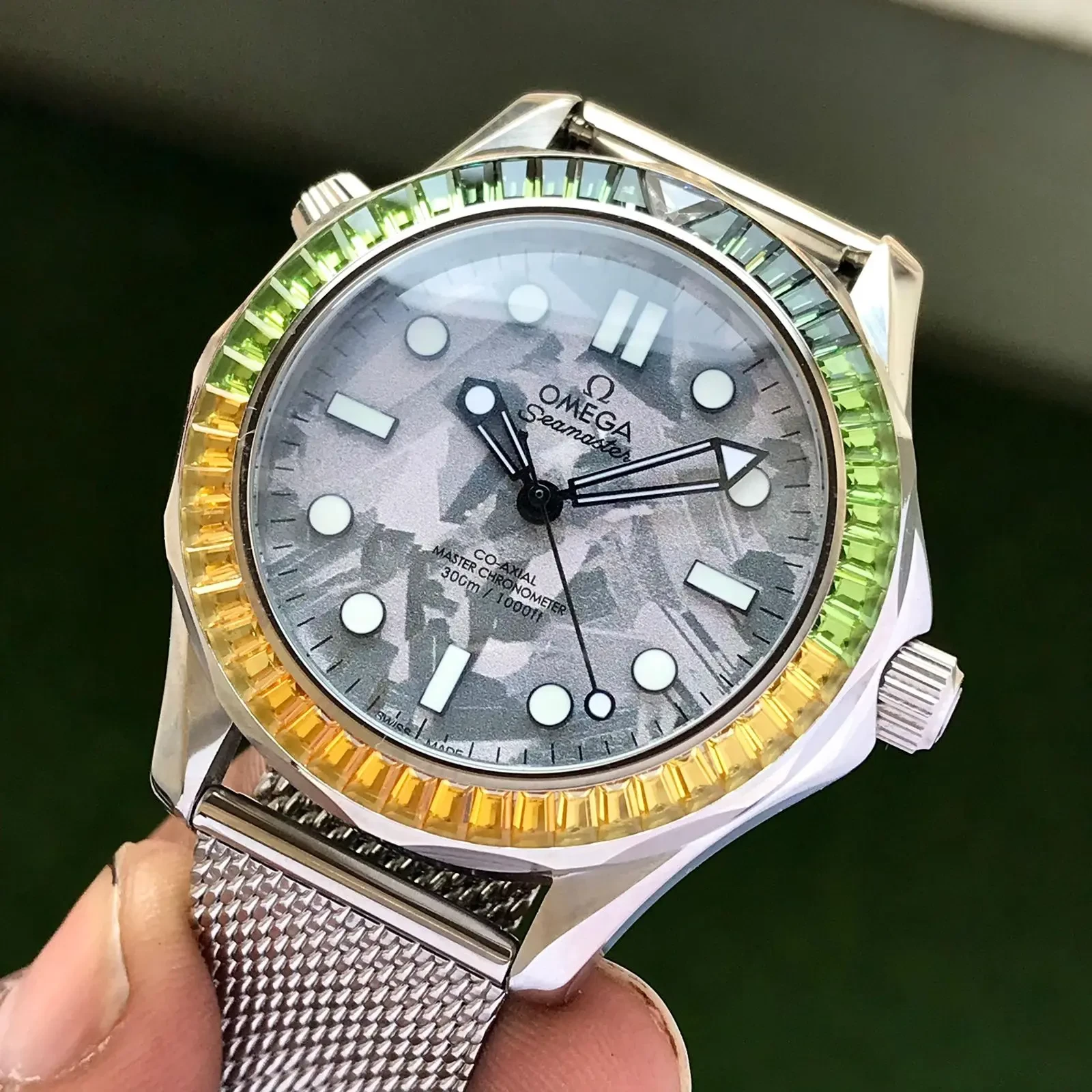 Omega Seamaster Premium Quality Swiss Watch