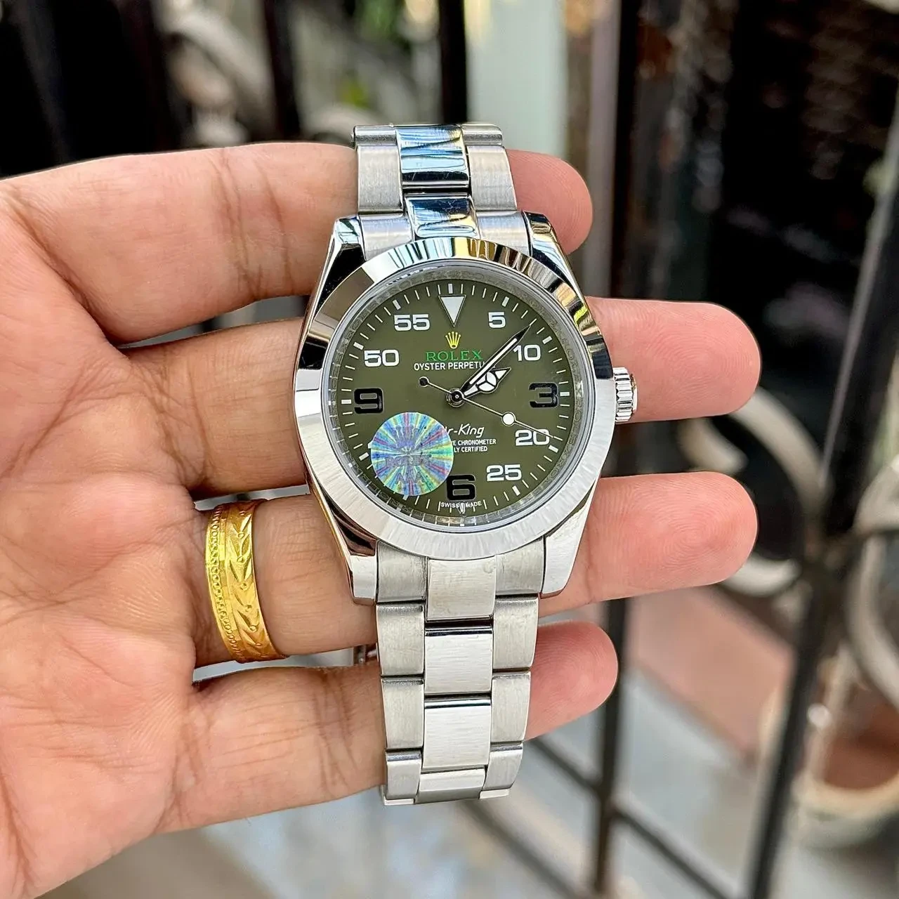 Rolex Air-king Watch