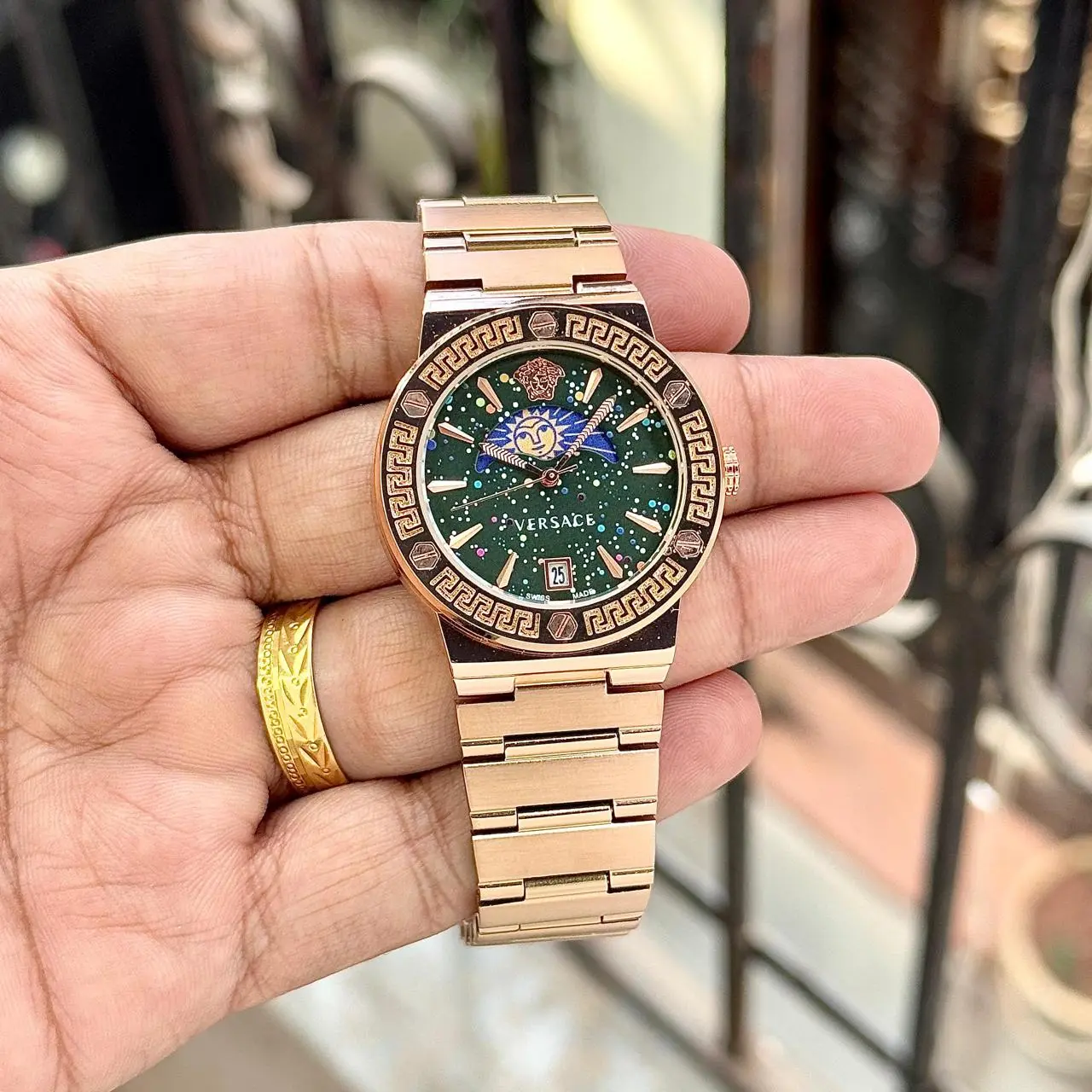 Sun-Moon Working Watch - Option 10