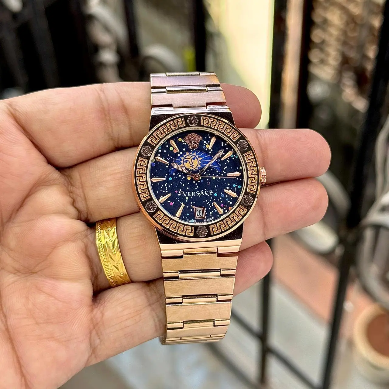 Sun-Moon Working Watch - Option 6