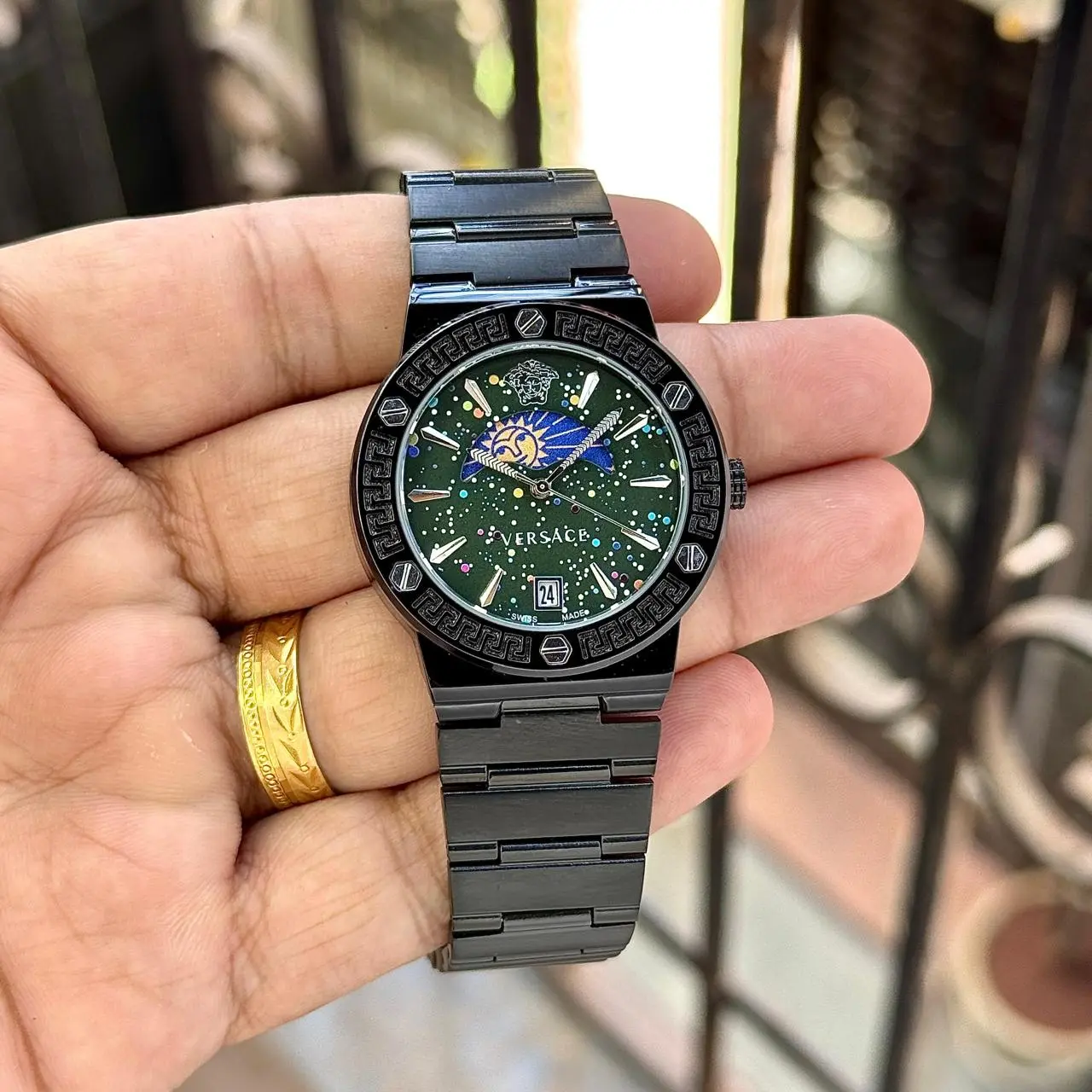 Sun-Moon Working Watch - Option 7