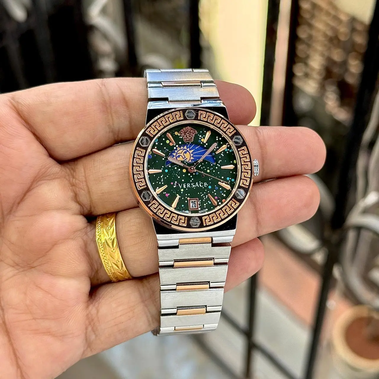 Sun-Moon Working Watch - Option 8