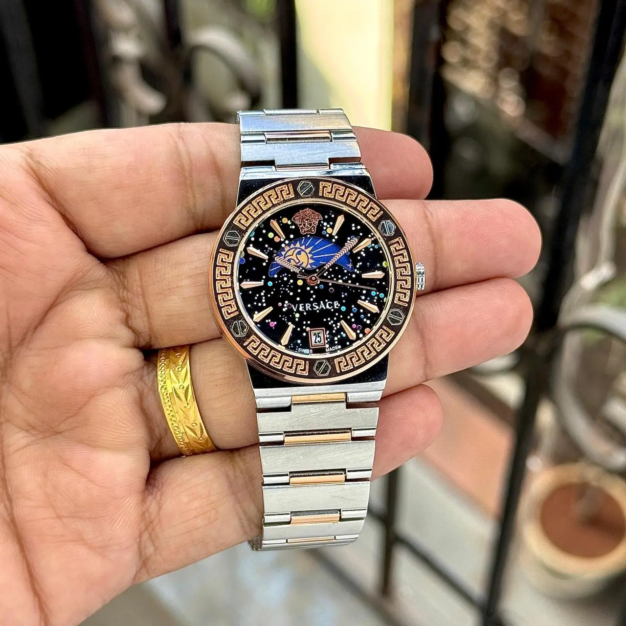 Sun-Moon Working Watch - Option 9