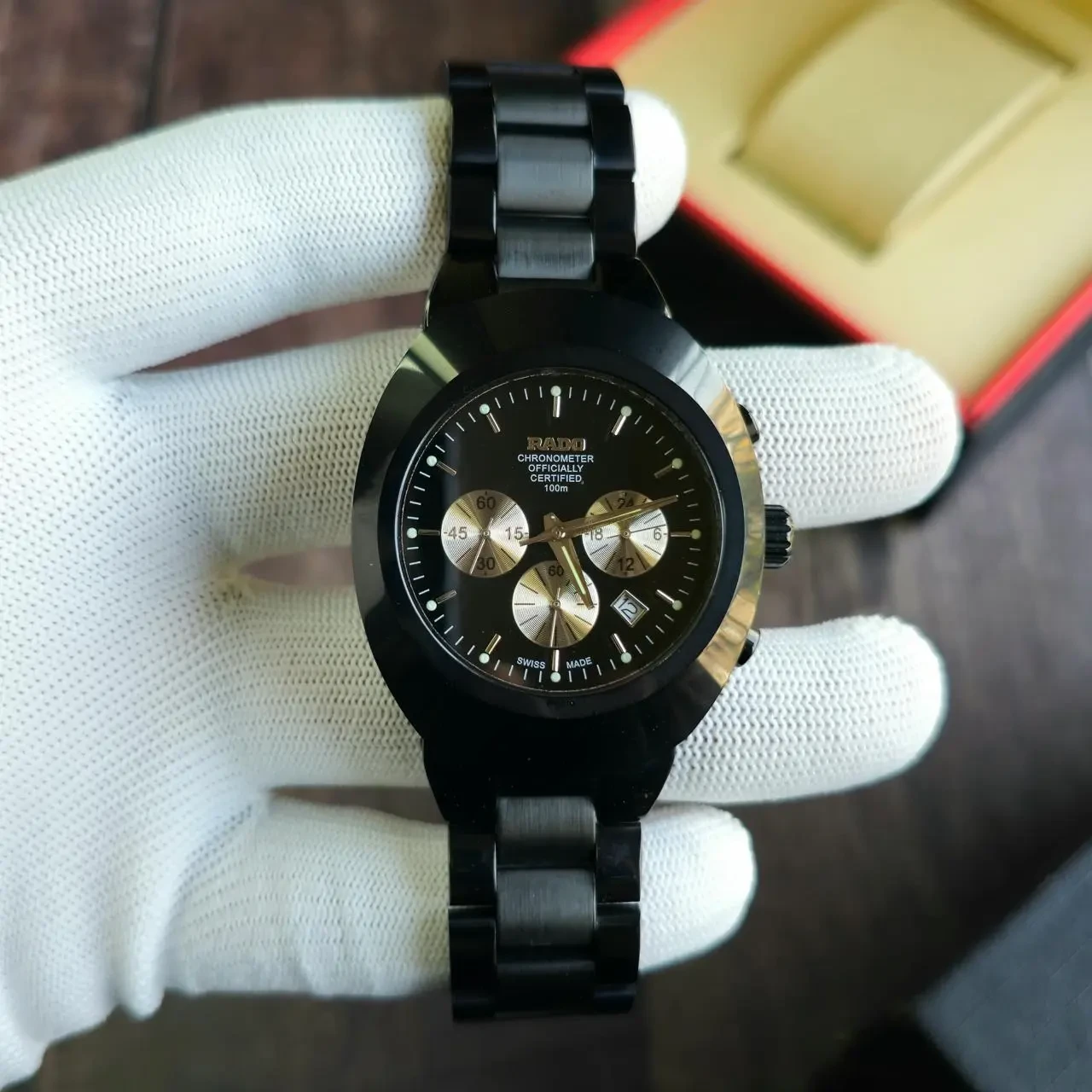 Chronometer Men's Chronograph Watch