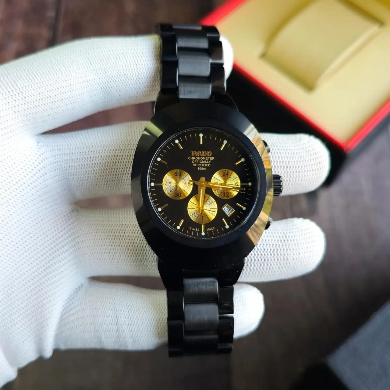 Chronometer Men's Chronograph Watch - Option 2