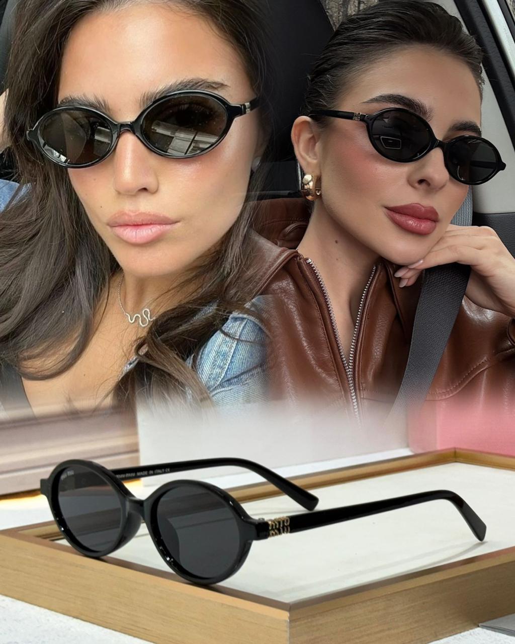 M453M OVAL ROUND SUNGLASSES
