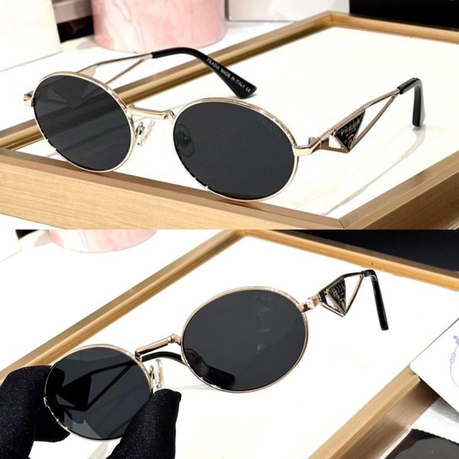 PD2853 Oval Sunglasses