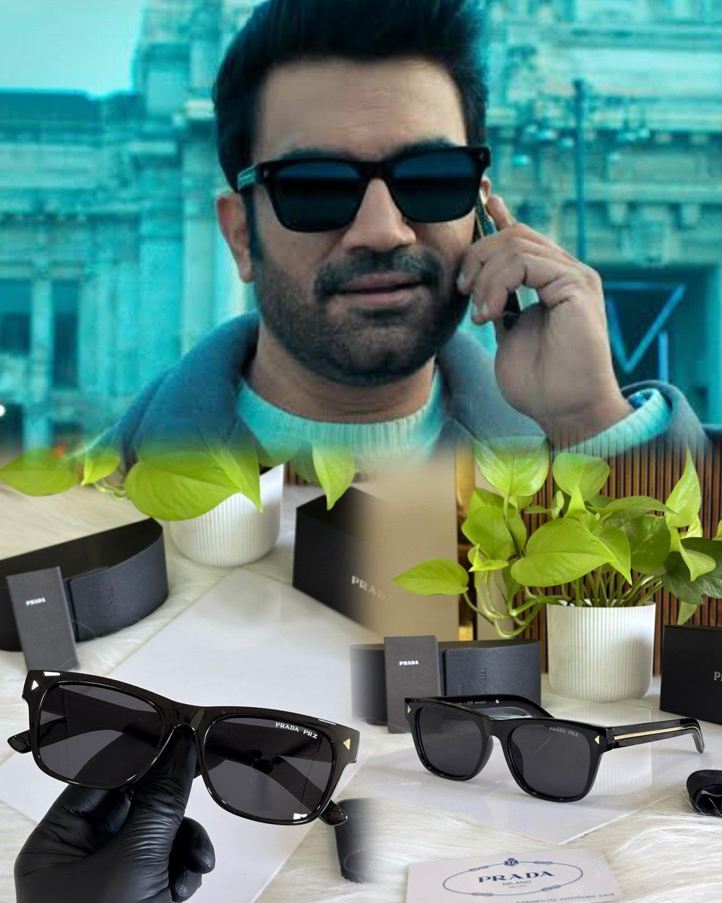 PR7257D Sunglasses