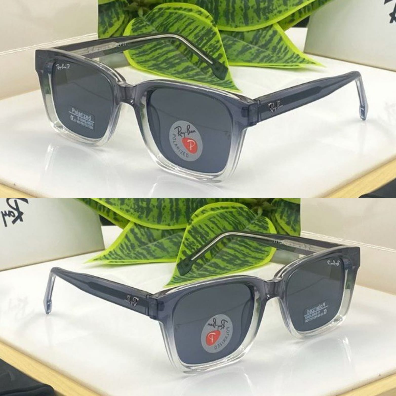 R016 WAYFARER SUNGLASSES - Option 4