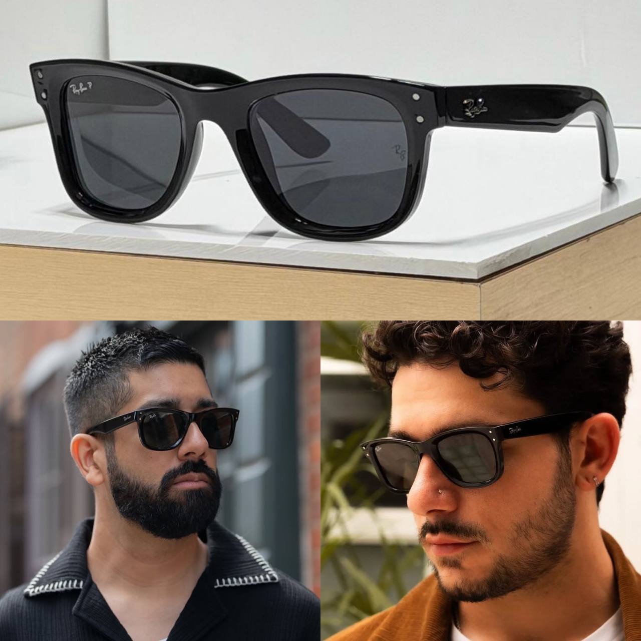 R020 WAYFARER SUNGLASSES