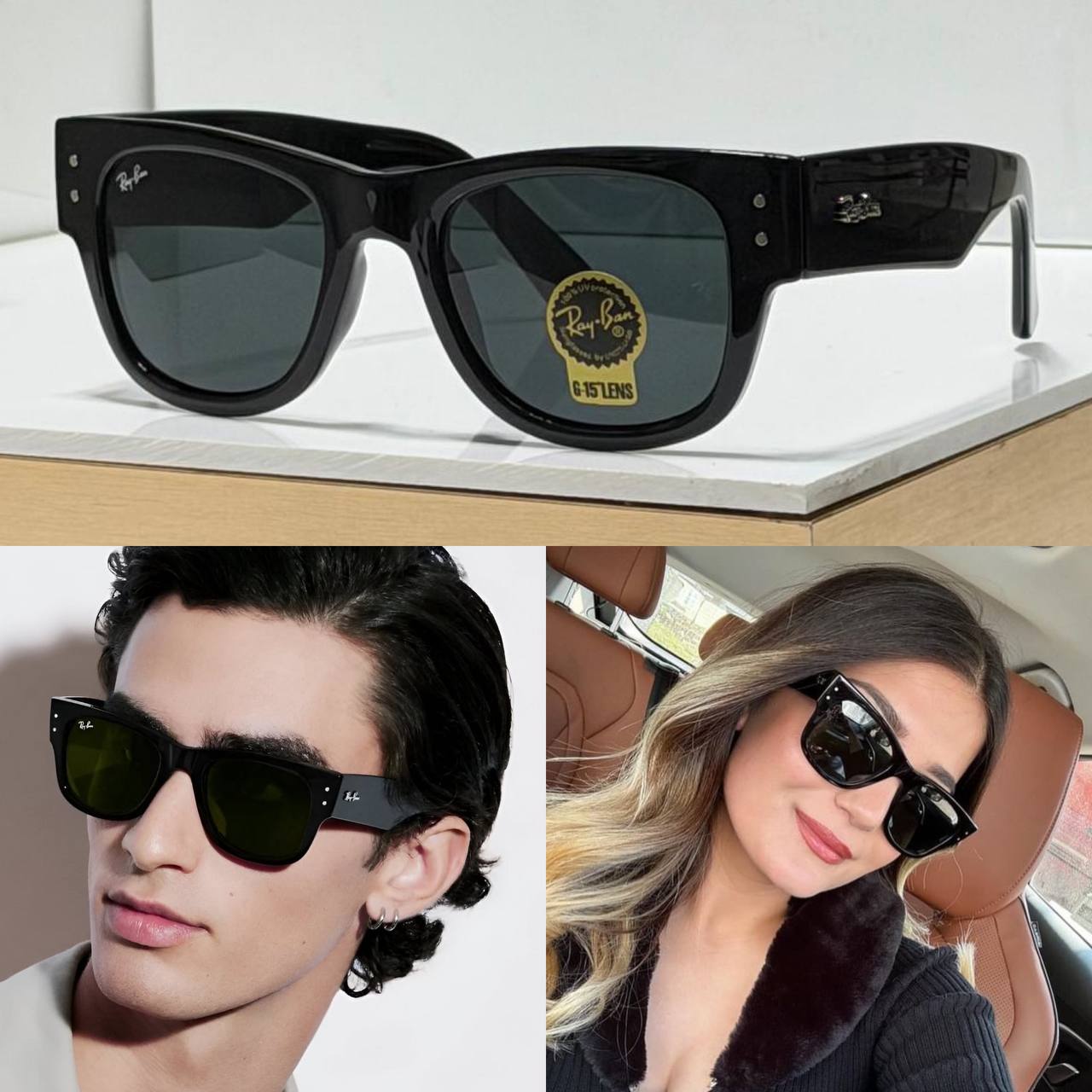 R026 WAYFARER SUNGLASSES